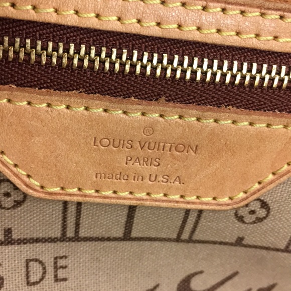 Louis Vuitton LV never full monogram - Picture 5 of 5